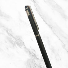 Matt Black Twist Ball Pen – Blue Ink | Executive Matte Finish