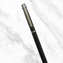 Matt Black Twist Ball Pen – Blue Ink | Executive Matte Finish