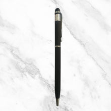 Matt Black Twist Ball Pen – Blue Ink | Executive Matte Finish