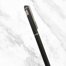 Matt Black Twist Ball Pen – Blue Ink | Executive Matte Finish | BallPenBazaar