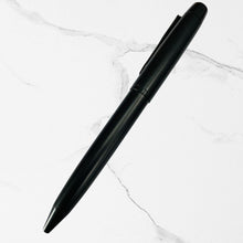 Matt Black Colour Body with Glossy Black Clip – Premium Twist Mechanism Ball...