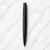 Matt Black Colour Body with Glossy Black Clip – Premium Twist Mechanism Ball...