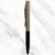 Matt Black & Gray Dual Color Mini Ball Pen – Elegant Silver Clip