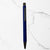 Matt Blue Body Ball Pen with Gunmetal Clip | Smooth Click Mechanism