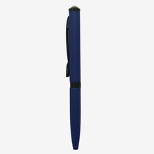 Matt Blue Diamond-Top Twist Ball Pen – Elegant Writing Pen for Men & Women | Mini-VT Refill | Blue Ink