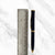 Matt Blue Mini Ball Pen with Gold Clip | Twist Mechanism