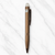 Matt Coffee Ball Pen – Diamond Top Twist | Smooth Blue Ink