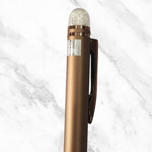 Matt Coffee Ball Pen – Diamond Twist Top | Smooth Blue Ink 
