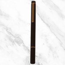 Matt Coffee Color Body with Glossy Brown Clip Ball Pen – Openable Cap