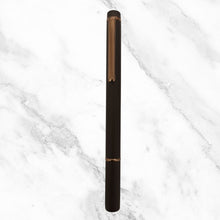 Matt Coffee Ball Pen – Blue Ink | Executive Open Cap Pen | BallPenBazaar