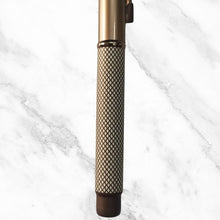 Matt Coffee Designer Ball Pen – White Design | Magnetic Cap | Openable Mechanism