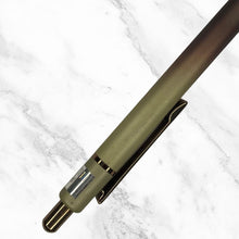 Matt Cream and Brown Ball Pen – Blue Ink | BallPenBazaar