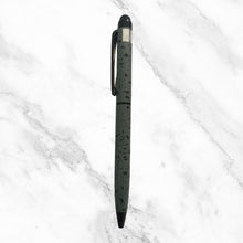 Designer Gray Mobile Touch Ball Pen – Blue Ink | Matte Twist Pen