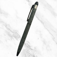 Designer Gray Mobile Touch Ball Pen – Blue Ink | Matte Twist Pen