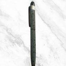 Designer Gray Mobile Touch Ball Pen – Blue Ink | Matte Twist Pen | BallPenBazaar