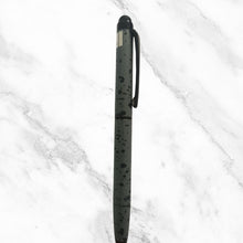 Designer Gray Mobile Touch Ball Pen – Blue Ink | Matte Twist Pen | BallPenBazaar
