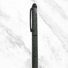 Designer Gray Mobile Touch Ball Pen – Blue Ink | Matte Twist Pen | BallPenBazaar