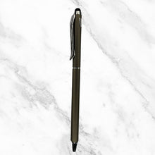 Matt Gunmetal Twist Ball Pen – Mobile Touch & Blue Ink | BallPenBazaar