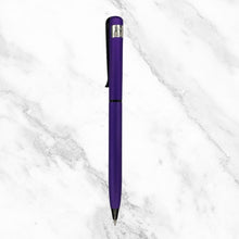 Matt Purple Ball Pen – Twist Mechanism | Blue Ink | BallPenBazaar