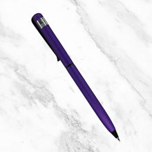 Matt Purple Ball Pen – Twist Mechanism | Blue Ink | BallPenBazaar
