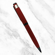 Matt Red Ball Pen – Blue Ink | Twist Mechanism | BallPenBazaar
