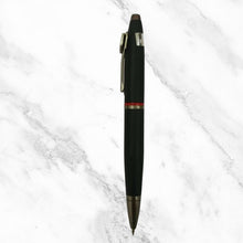 Matte Black Advocate Symbol Ball Pen – Twist Mechanism | Smooth Writing with Glycer 0.6mm Blue Ink