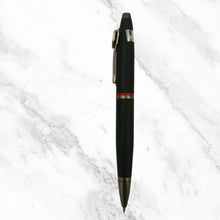 Matte Black Advocate Symbol Ball Pen – Twist Mechanism | Smooth Writing with Glycer 0.6mm Blue Ink