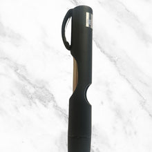 Matte Black Ball Pen – Glossy Black Clip | Slider Click | Smooth Blue Ink