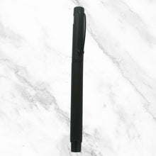Matte Black Openable Ball Pen – Blue Ink | BallPenBazaar