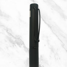 Matte Black Openable Ball Pen – Blue Ink | BallPenBazaar