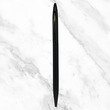 Matte Black Ball Pen – Sleek Twist Mechanism | Smooth Blue Ink