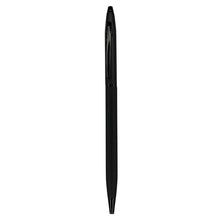 Matte Black Ball Pen – Twist Mechanism | Smooth Blue Ink 