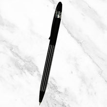 Matte Black Ball Pen – Twist Mechanism | Cross-Type Refill | Blue Ink