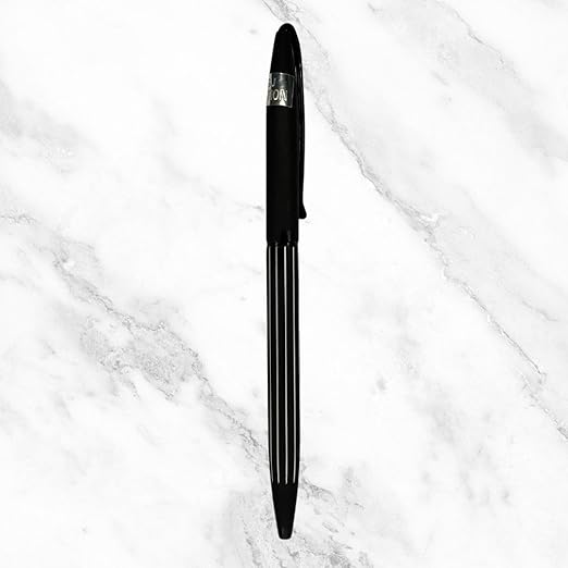 Matte Black Ball Pen – Twist Mechanism | Cross-Type Refill | Blue Ink