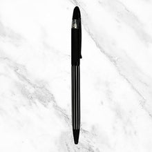 Matte Black Ball Pen – Twist Mechanism | Cross-Type Refill | Blue Ink