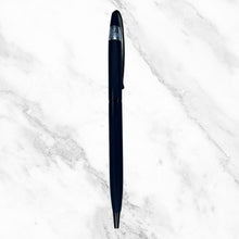 Matte Black Ball Pen – Blue Ink | BallPenBazaar
