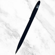 Matte Black Ball Pen – Blue Ink | BallPenBazaar