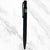 Matte Black Ball Pen with Gunmetal Click – Smooth Writing