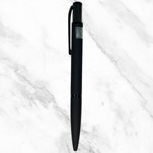 Matte Black Gunmetal Click Ball Pen – Blue Ink | BallPenBazaar