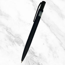 Matte Black Gunmetal Click Ball Pen – Blue Ink | BallPenBazaar