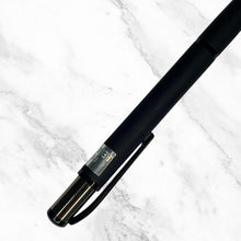 Matte Black Gunmetal Click Ball Pen – Blue Ink | BallPenBazaar