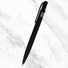 Matte Black Ball Pen with Gunmetal Click – Smooth Writing | Jotter Refill Blue Ink