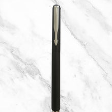 Matte Black Ball Pen – Silver Clip | Openable Cap | Blue Ink | BallPenBazaar
