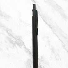 Matte Black Click Ball Pen – Blue Ink | Sleek Office Pen