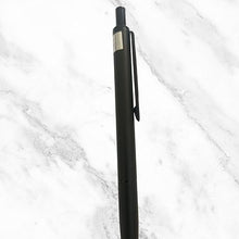 Matte Black Click Ball Pen – Blue Ink | Sleek Office Pen | BallPenBazaar
