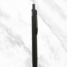 Matte Black Click Ball Pen – Blue Ink | Sleek Office Pen | BallPenBazaar