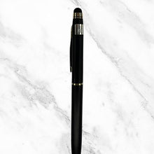 Matte Black  Color Body Mobile Touch Ball Pen – Twist Mechanism | Smooth Writing with Glycer 0.6mm Blue Ink