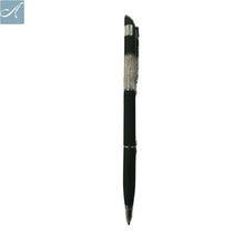 Matte Black Diamond Pen – Smooth Blue Ink | BallPenBazaar