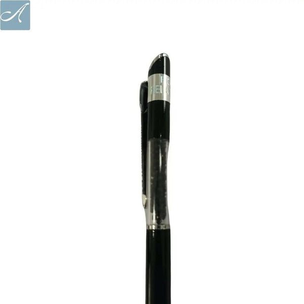 Matte Black Diamond Pen – Smooth Blue Ink | BallPenBazaar