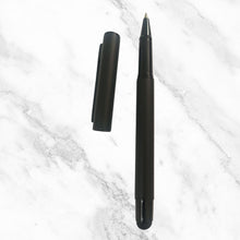 Matte Black Ball Pen with Mobile Touch | Premium Openable Mechanism | Blue Ink